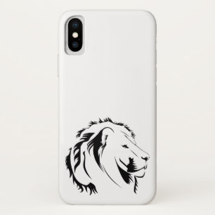 Capa Para iPhone Da Case-Mate Leão Tribal 001