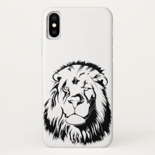 Capa Para iPhone Da Case-Mate Leão Tribal 002