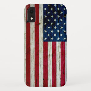 Capa Para iPhone XR Legal e desapontada bandeira americana russa de ma