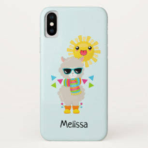 Capa Para iPhone Da Case-Mate Legal Llama e sorrindo Kawaii Sun
