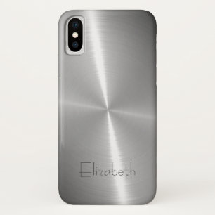 Capa Para iPhone Da Case-Mate Legal metal brilhante de aço radial