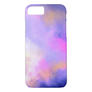 Capa Para iPhone Da Case-Mate Legal Nuvens Surreais Design de Aquarela