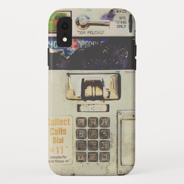 Capa Para iPhone, Case-Mate Legal telefone celular abandonado (Verso)