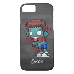 Capa iPhone 8/ 7 Legal Zombie Duque com Sangue/Pinta Splatter
