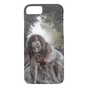 Capa Para iPhone Da Case-Mate Legal Zombie Girl