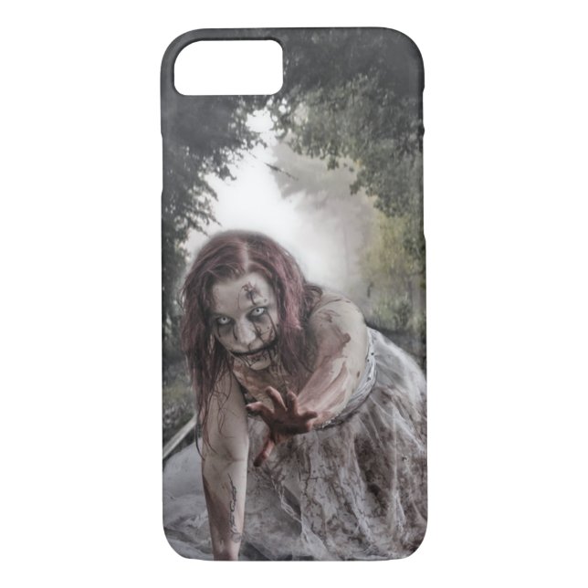 Capa Para iPhone, Case-Mate Legal Zombie Girl (Verso)