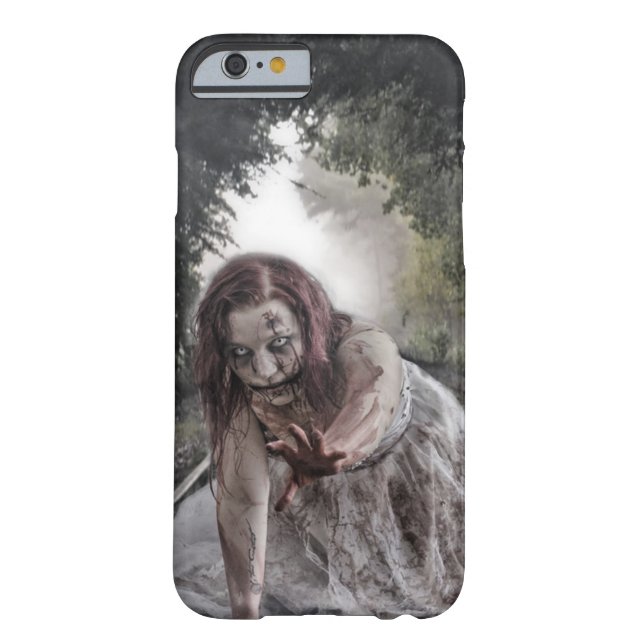 Capa Para iPhone, Case-Mate Legal Zombie Girl (Verso)