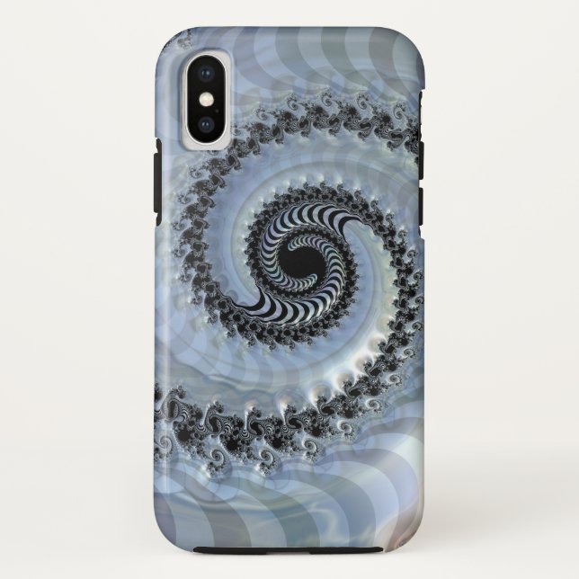Capa Para iPhone, Case-Mate Legenda Espiral Fractal (Verso)