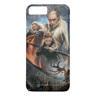 Capa iPhone 8 Plus/7 Plus LEGOLAS GREENLEAF™, TAURIEL™ e Thranduil