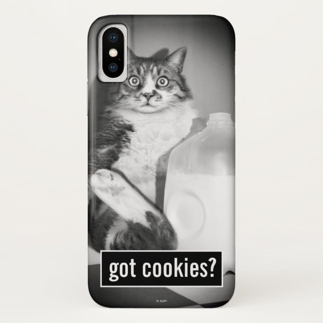 Capa Para iPhone, Case-Mate Leite De Bebendo De Gato De Jug (Verso)