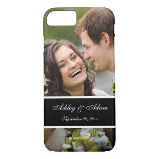 Capa iPhone 8/ 7 Lembrança Wedding personalizada da foto
