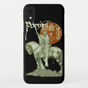 Capa Para iPhone XR LENDA PERCEVAL /QUEST DA SÉRIA Fantasia GRAIL