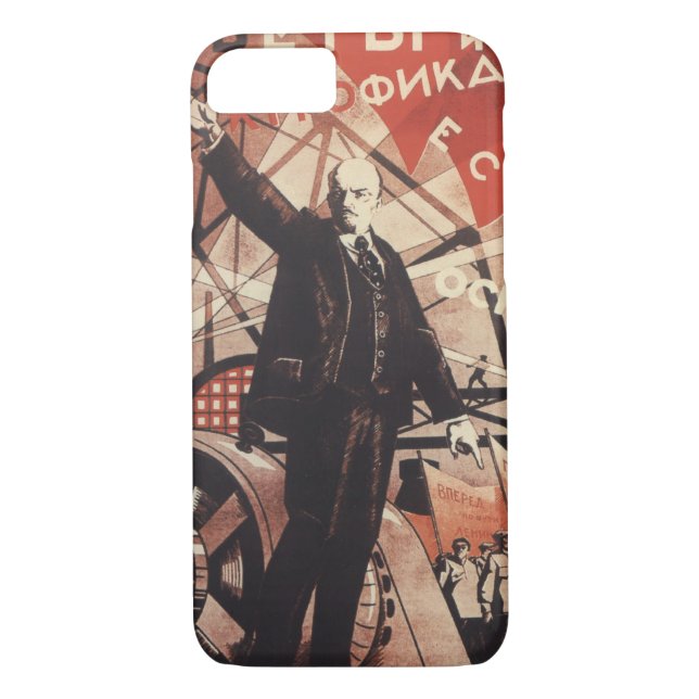 Capa Para iPhone, Case-Mate Lenin (Verso)