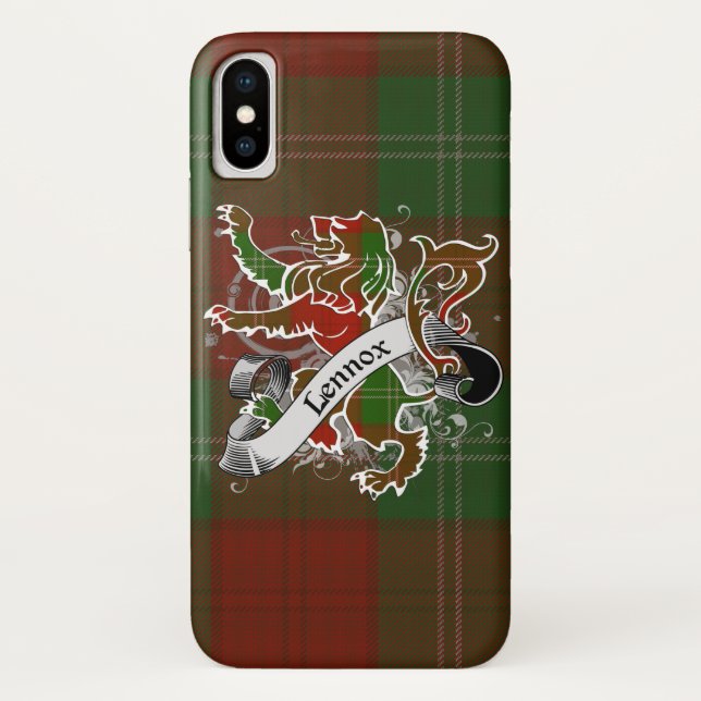 Capa Para iPhone, Case-Mate Lennox Tartan Lion (Verso)