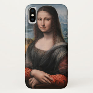 Capa Para iPhone Da Case-Mate Leonardo da Vinci Mona Lisa