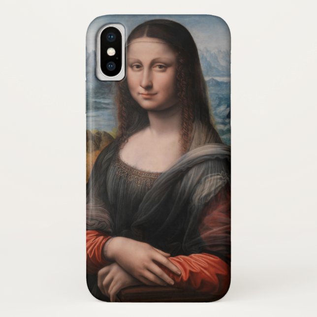 Capa Para iPhone, Case-Mate Leonardo da Vinci | Mona Lisa (Verso)