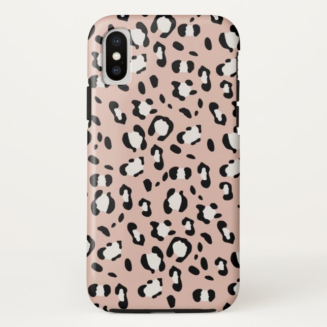 Capa Para iPhone, Case-Mate Leopard Animal Print Glam #12 (Verso)