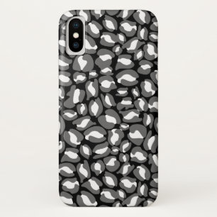 Capa Para iPhone Da Case-Mate Leopard Print Patterna Selva monocromática