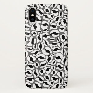 Capa Para iPhone Da Case-Mate Leopard Print Patterna Selva monocromática