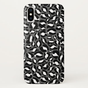 Capa Para iPhone Da Case-Mate Leopard Print Patterna Selva monocromática