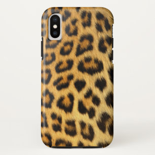 Capa Para iPhone X Leopardo
