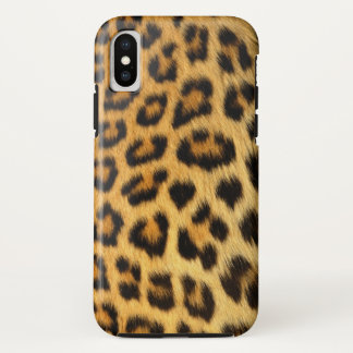 Capa Para iPhone X Leopardo