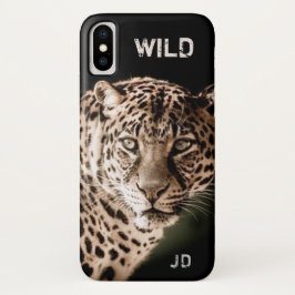 Capa Para iPhone Da Case-Mate Leopardo com monograma