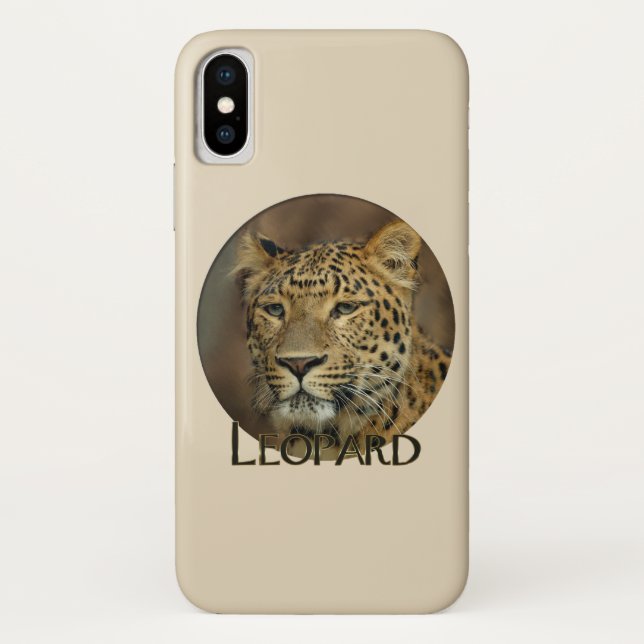 Capa Para iPhone, Case-Mate Leopardo Lovers Art (Verso)