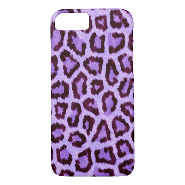 Capa Para iPhone, Case-Mate Leopardo roxo (Verso)
