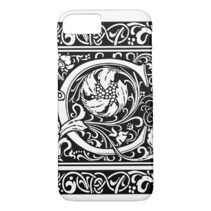 Capa Para iPhone Da Case-Mate Letra C Monograma Medieval Art Nouveau