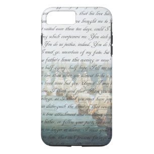 Capa iPhone 8 Plus/7 Plus Letra da persuasão