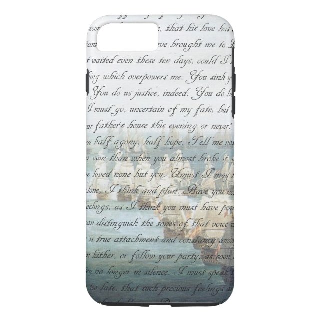 Capa Para iPhone, Case-Mate Letra da persuasão (Verso)