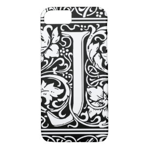 Capa Para iPhone Da Case-Mate Letra J Monograma Medieval Art Nouveau