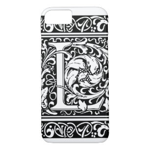 Capa Para iPhone Da Case-Mate Letra L Monograma Medieval Art Nouveau