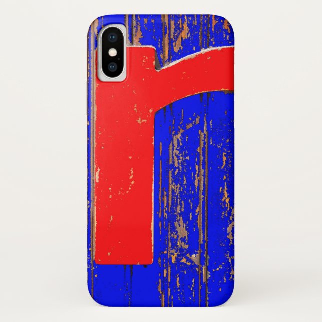 Capa Para iPhone, Case-Mate Letra r (Verso)