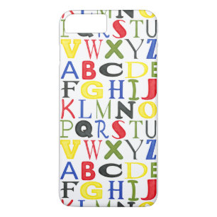 Capa Para iPhone Da Case-Mate Letras coloridas de Megan Meagher