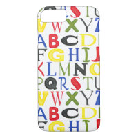 Letras de cor brilhante por Megan Meagher