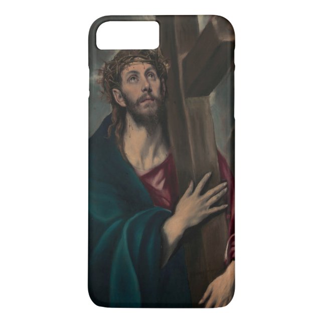 Capa Para iPhone, Case-Mate Levando a cruz (Verso)
