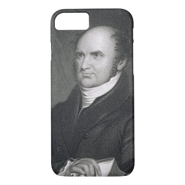 Capa Para iPhone, Case-Mate Levi Woodbury, gravado por Robert E. Whitechurch ( (Verso)