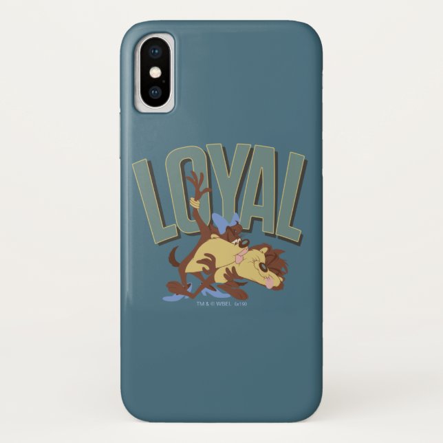 Capa Para iPhone, Case-Mate Leyal Tasmanian Ela-Devil & TAZ™ (Verso)