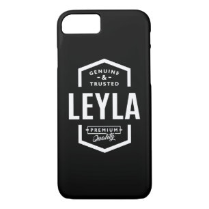 Capa iPhone 8/ 7 Leyla Personated Name Birthday