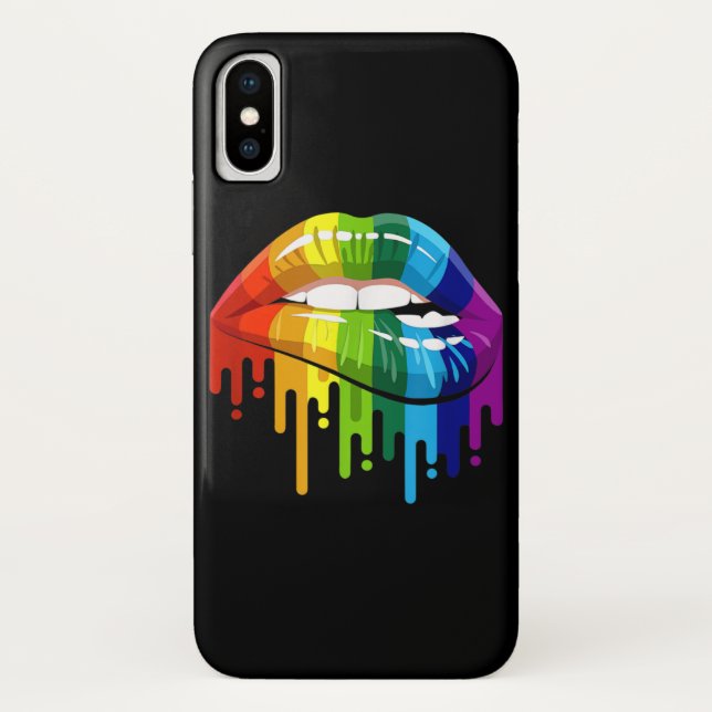 Capa Para iPhone, Case-Mate LGBT Orgulho gay (Verso)