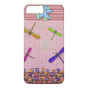 Capa Para iPhone Da Case-Mate Libélulas & flores