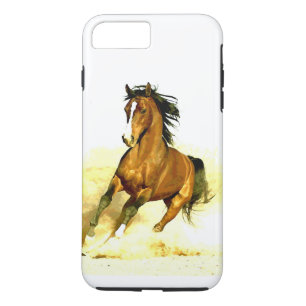 Capa iPhone 8 Plus/7 Plus Liberdade - Cavalo Corrente