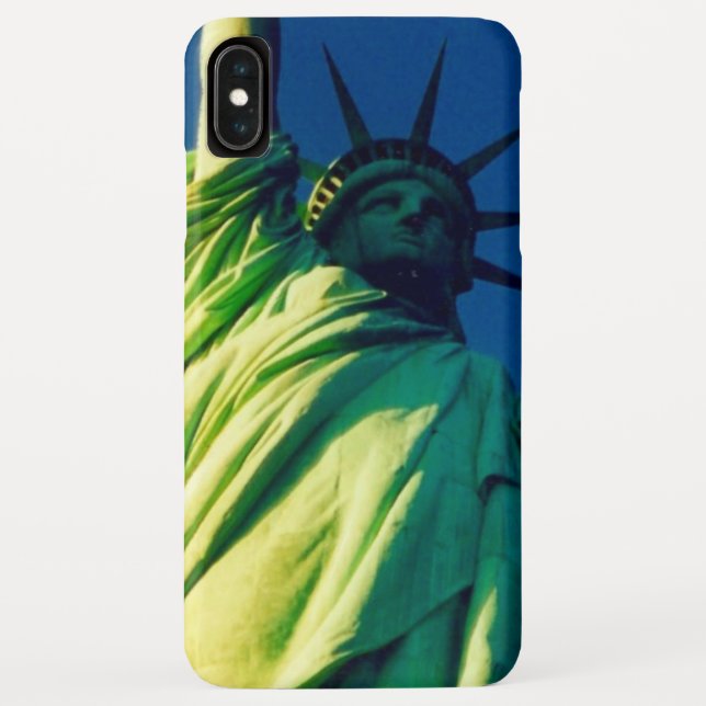 Capa Para iPhone, Case-Mate liberdade de estátua (Verso)