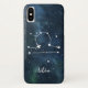 Capa Para iPhone, Case-Mate Libra | Constelação Astrológica de Símbolo Zodiaco (Verso)