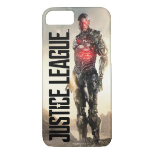 Capa Para iPhone Da Case-Mate Liga da Justiça   Cyborg Em Battlefield