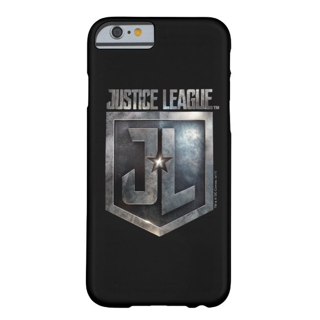 Capa Para iPhone, Case-Mate Liga da Justiça | Invólucro metálico JL (Verso)
