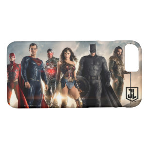Capa Para iPhone Da Case-Mate Liga da Justiça   Liga Da Justiça Em Battlefield