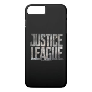 Capa Para iPhone Da Case-Mate Liga da Justiça  Logotipo Metálico da Liga da Ju